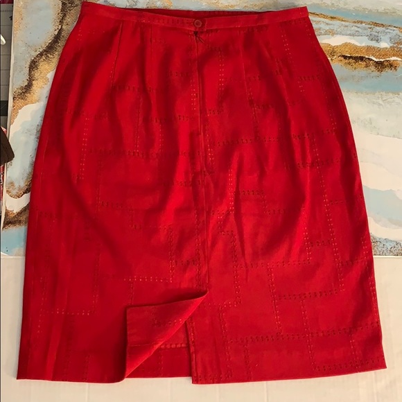 harvé benard by benard holtzman pencil skirt - Picture 3 of 5